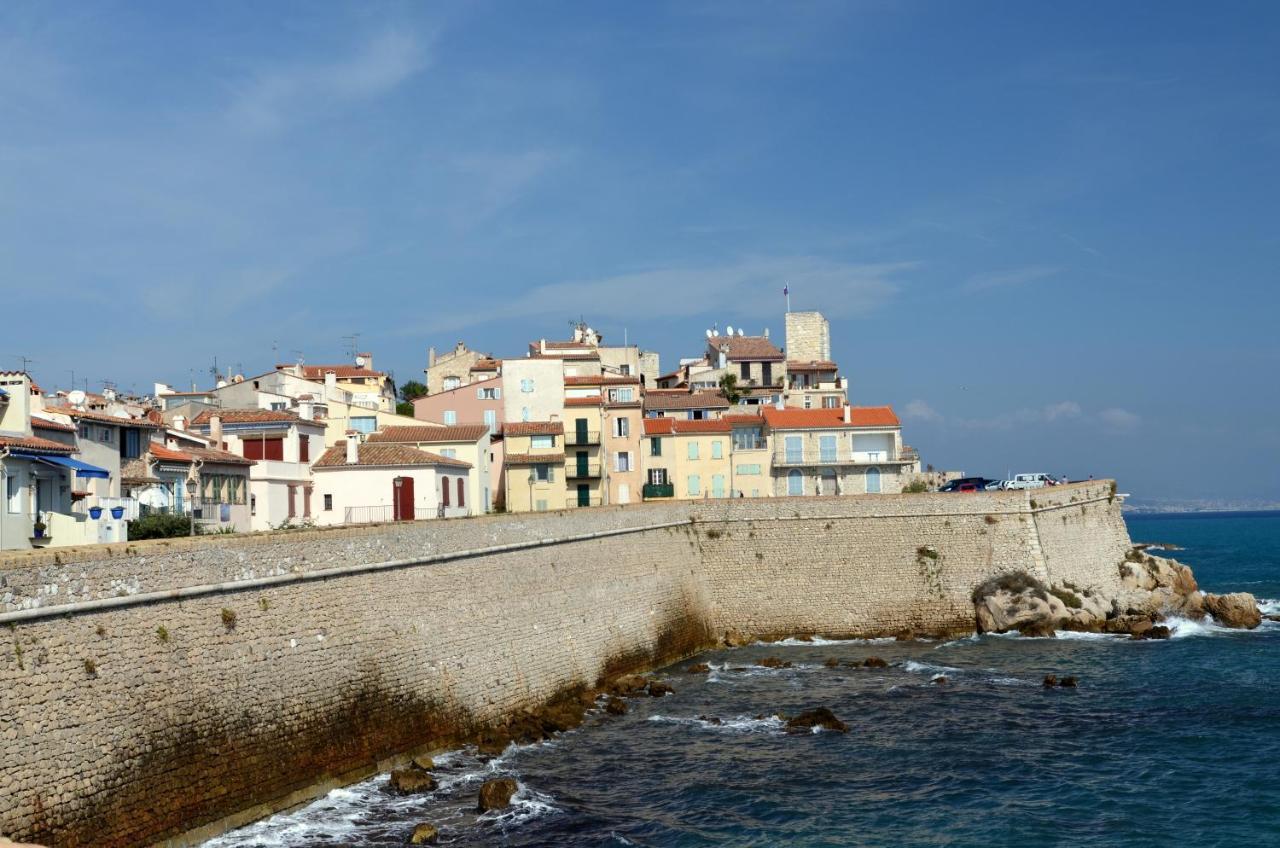 Grand 2 Pieces Renove Climatise, Vieil Antibes, Proche Port 아파트 외부 사진