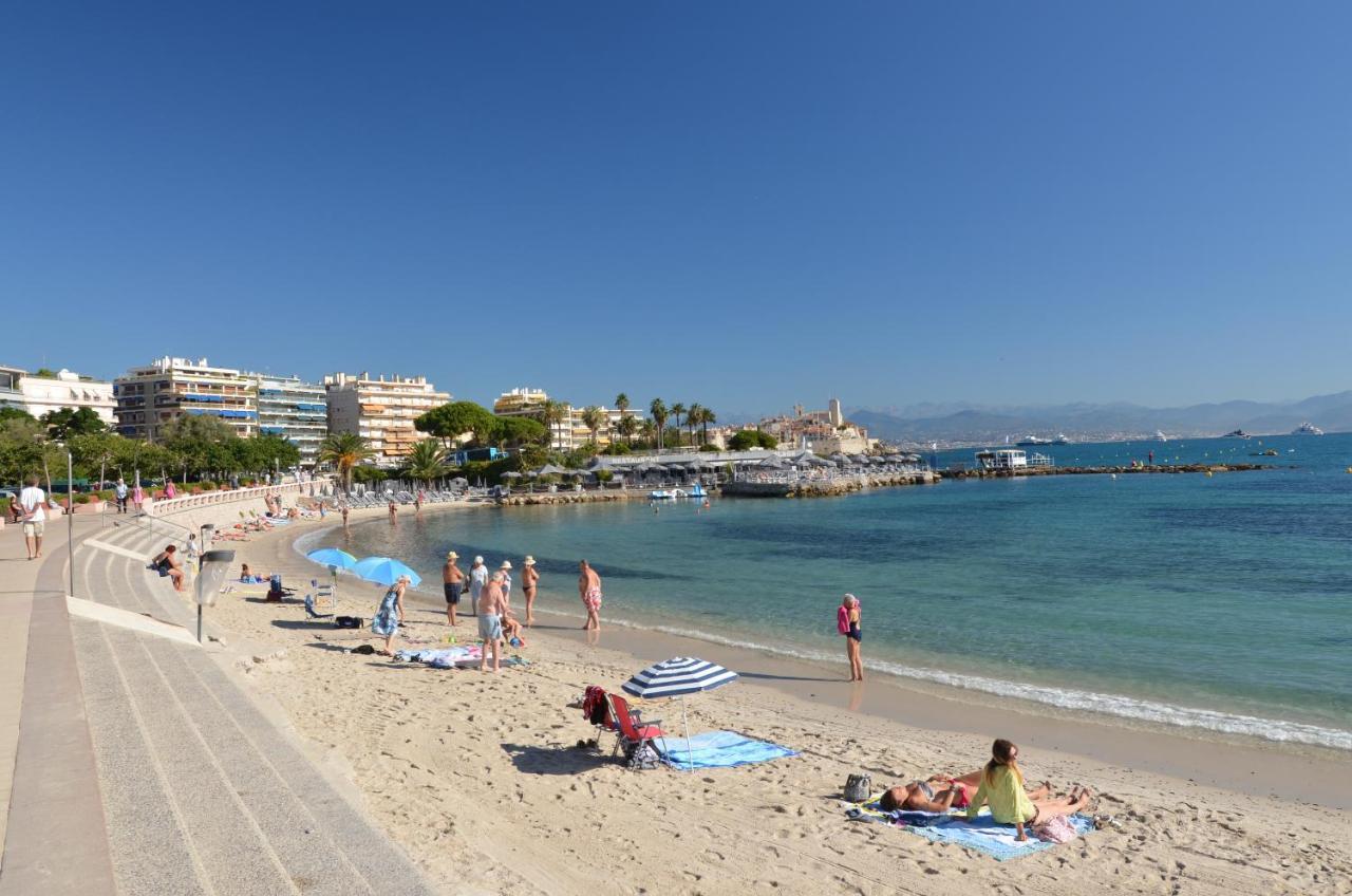 Grand 2 Pieces Renove Climatise, Vieil Antibes, Proche Port 아파트 외부 사진
