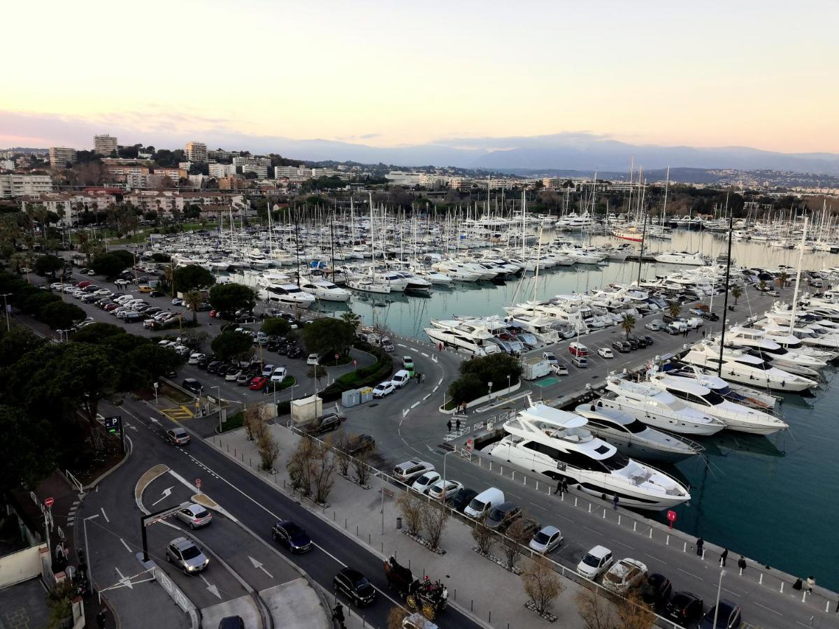 Grand 2 Pieces Renove Climatise, Vieil Antibes, Proche Port 아파트 외부 사진