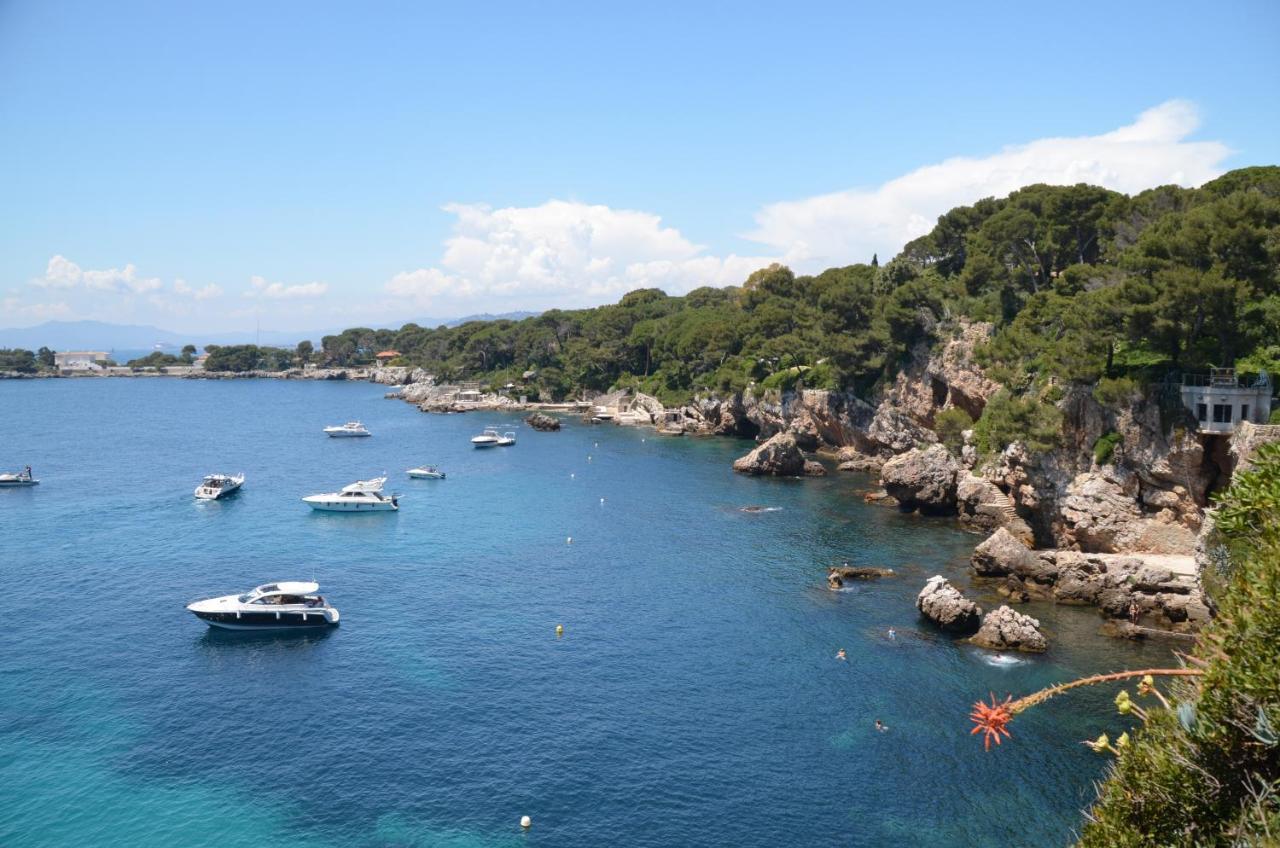 Grand 2 Pieces Renove Climatise, Vieil Antibes, Proche Port 아파트 외부 사진