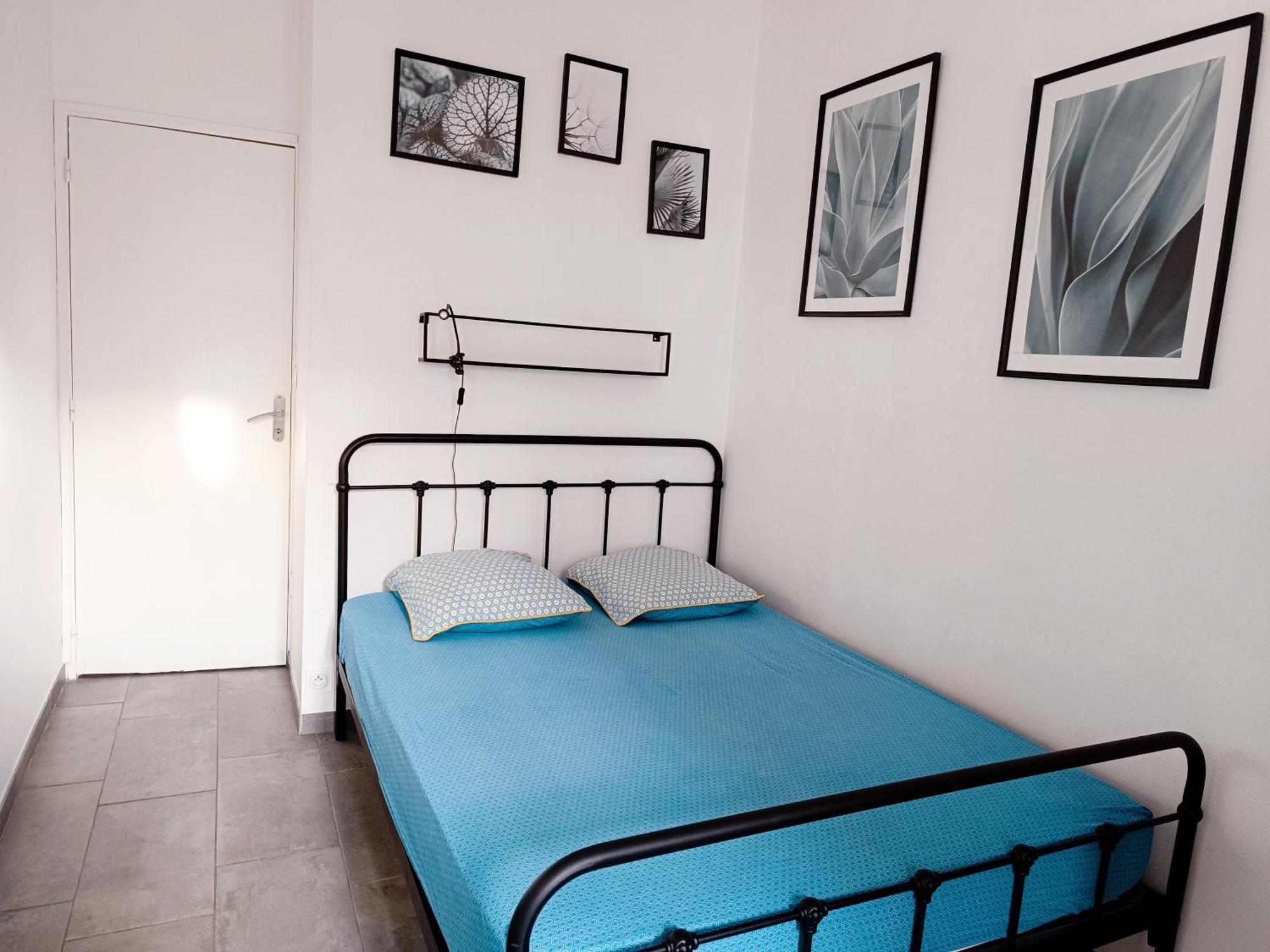 Grand 2 Pieces Renove Climatise, Vieil Antibes, Proche Port 아파트 외부 사진