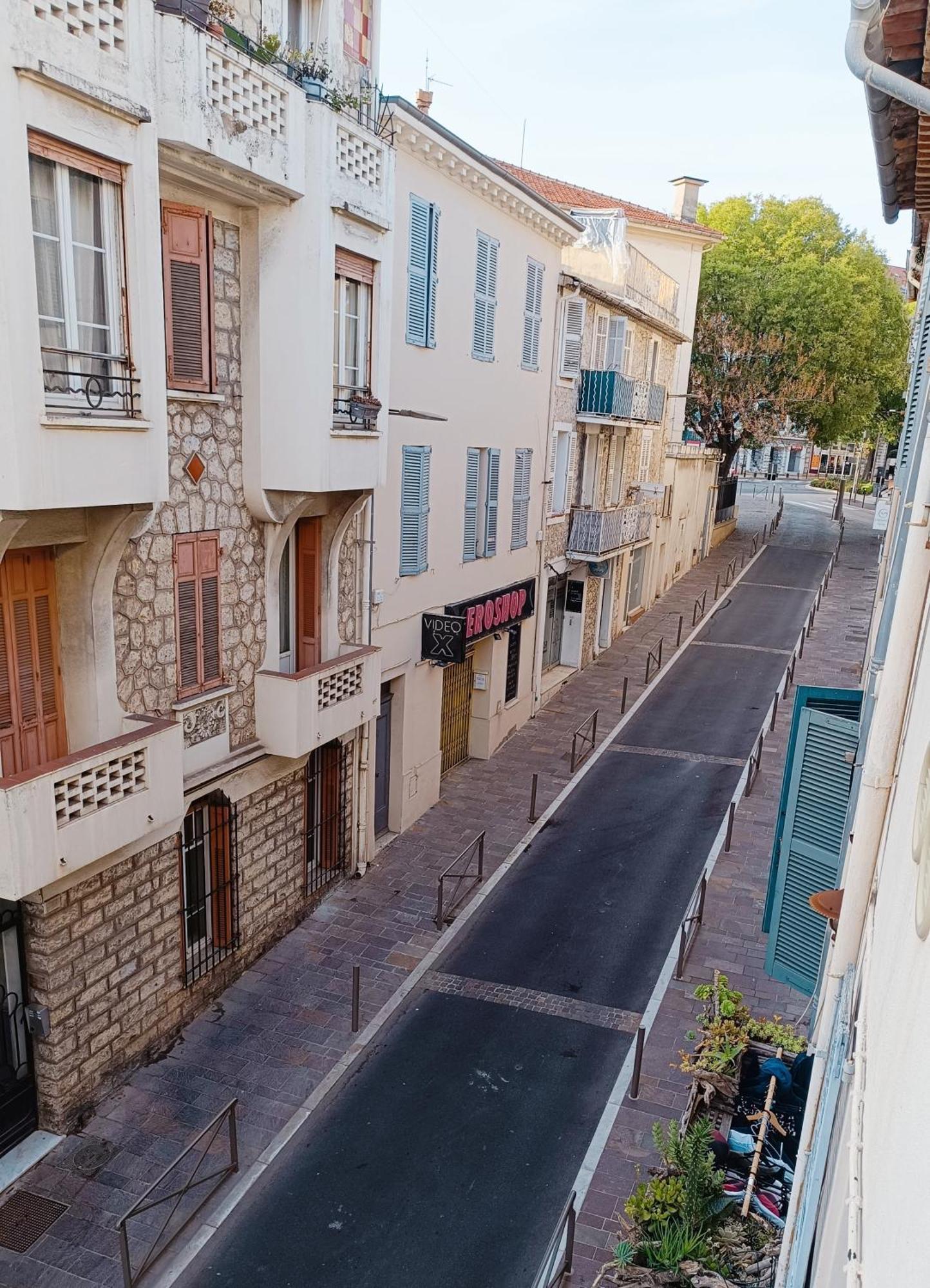 Grand 2 Pieces Renove Climatise, Vieil Antibes, Proche Port 아파트 외부 사진